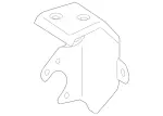 1713280040 - Rear Axle: Holder for Mercedes-Benz Image