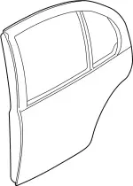 H21013Y1CA - Body: Door Shell for Infiniti Image