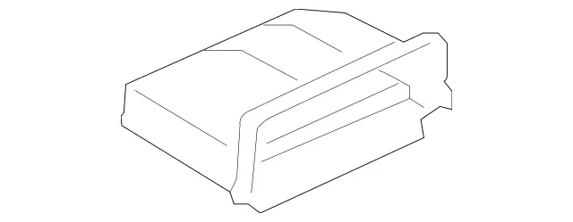 2138313500 - Heating and Ventilation: Air Intake Scoop for Mercedes-Benz: AMG GT 43, AMG GT 53, AMG GT 63, AMG GT 63 S, AMG GT 63 S E Performance, CLS450, CLS53 AMG, E300, E350, E400, E43 AMG, E450, E53 AMG, E63 AMG S, G500, G550, G580, G63 4x4 Squared AMG, G63 AMG, GLC300, GLC43 AMG, GLC63 AMG, GLC63 AMG S Image image