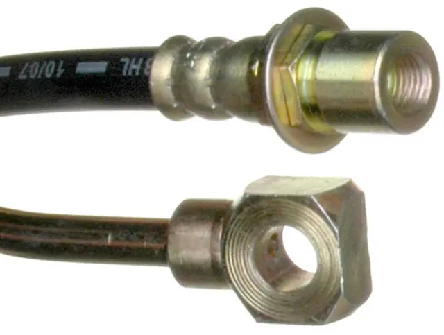 BH38869 - Brakes &amp; Brake Parts: Raybestos Element3 Brake Hose for Raybestos Brakes Image
