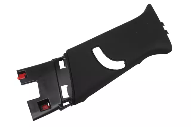 Jet Black Driver Side Center Pillar Upper Trim Panel - GM (23115488)