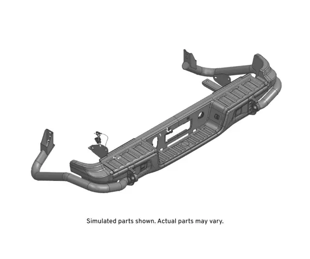84654066 - Body: Bumper for GM Image