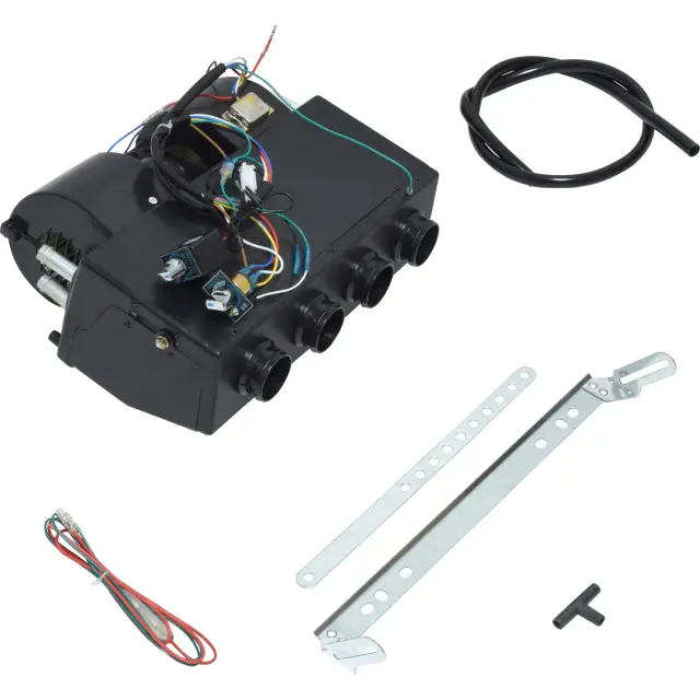 UN0894C - : HVAC Unit Case Assembly -- A/C / Heater Under Dash Unit for UAC Image