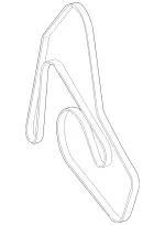 39936296 - : V-Ribbed Belt for Mercedes-Benz Image