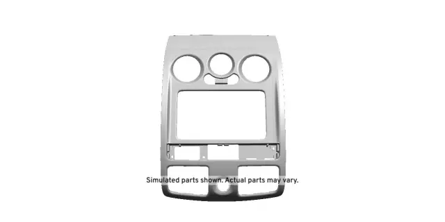 21999178 - Body: Center Bezel for Chevrolet: Colorado | GMC: Canyon Image
