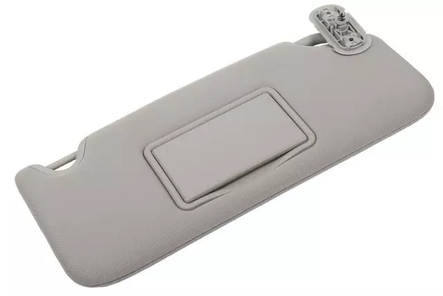25999258 - : Light Gray Passenger Side Sun Visor for GM Image