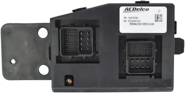 19473705 - : Body Control Module for ACDelco Image