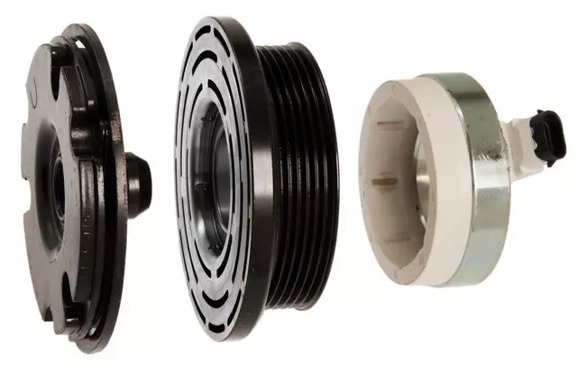 19190376 - HVAC: A/C Compressor Clutch for Cadillac: DeVille, Eldorado, Fleetwood, Seville Image