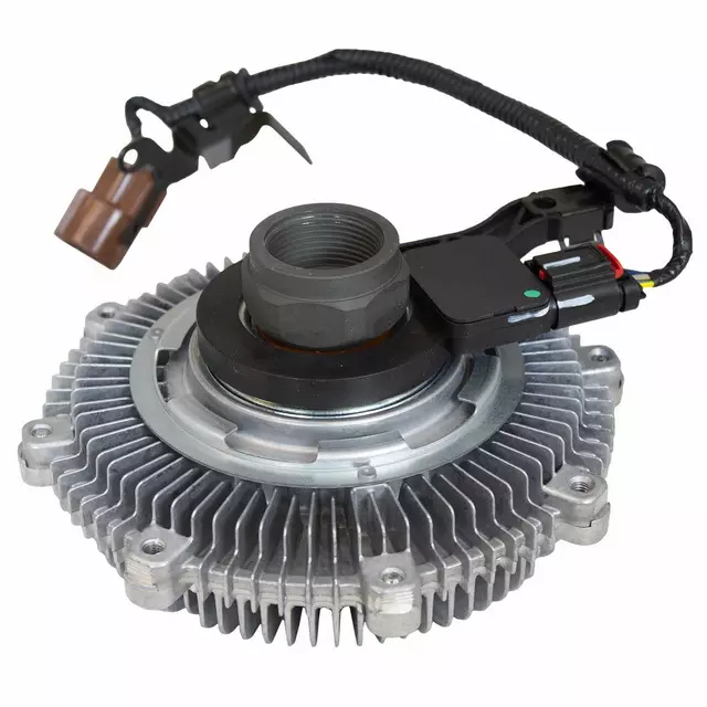 7L1Z8A616A - Cooling System: Fan Clutch for Ford: Expedition, F-150 | Lincoln: Mark LT, Navigator Image