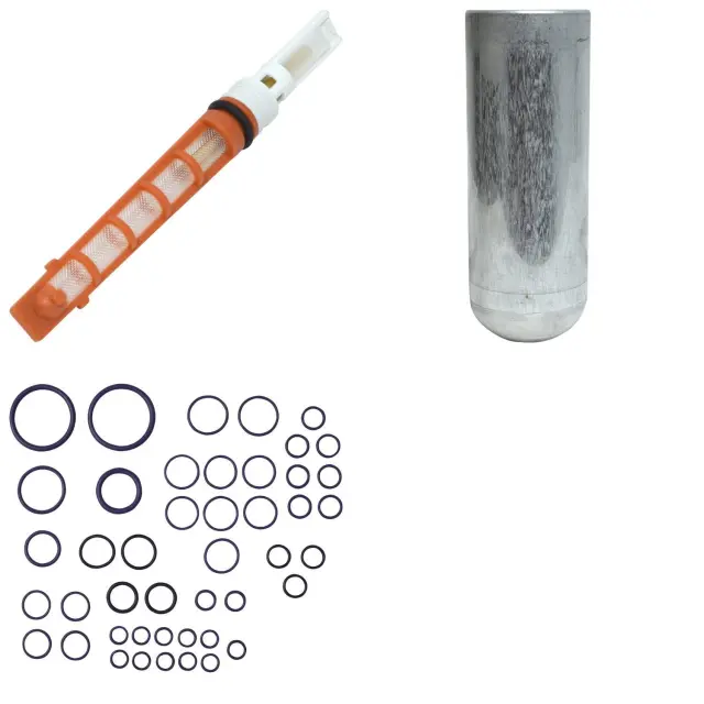 AK1418 - Air Conditioning &amp; Heat: A/C System Repair Kit -- Ancillary Kit for UAC Image