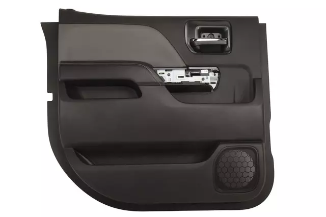 23142804 - Body: Door Trim Panel for Chevrolet: Silverado 1500, Silverado 2500 HD, Silverado 3500 HD | GMC: Sierra 1500, Sierra 2500 HD, Sierra 3500 HD Image