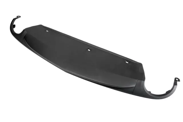 Anthracite Rear Bumper Fascia Extension Insert - GM (13269456)
