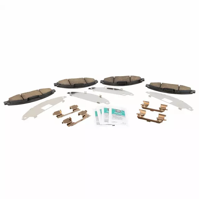 FR3Z2001P - Brakes: Brake Pads Front for Ford: Mustang Image