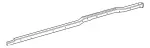 9063110802 - Body: Frame Rail for Mercedes-Benz Image