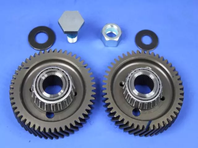 4713444AD - 4-Speed; Automatic VLP Transaxle: Output And Transfer Shaft Gear Package for Mopar Image