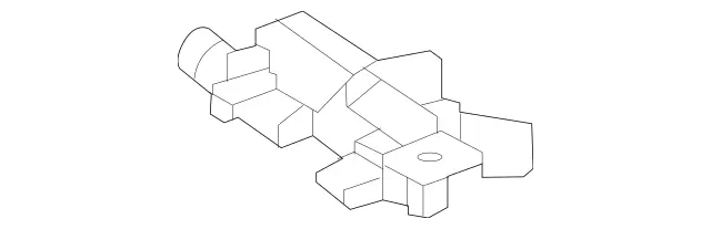 1677851300 - Sliding Roof: Water Drain Pipe for Mercedes-Benz: GLE350, GLE450e, GLE580, GLS450, GLS580, GLS63 AMG, Maybach GLS600 Image image