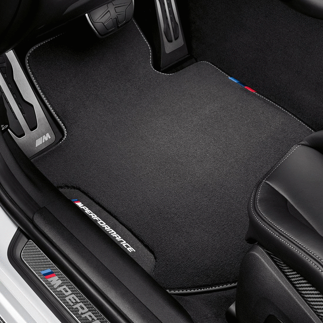 51472468490 - Interior: Floor Mats M Performance 519012 for BMW: 430i, M4 Image