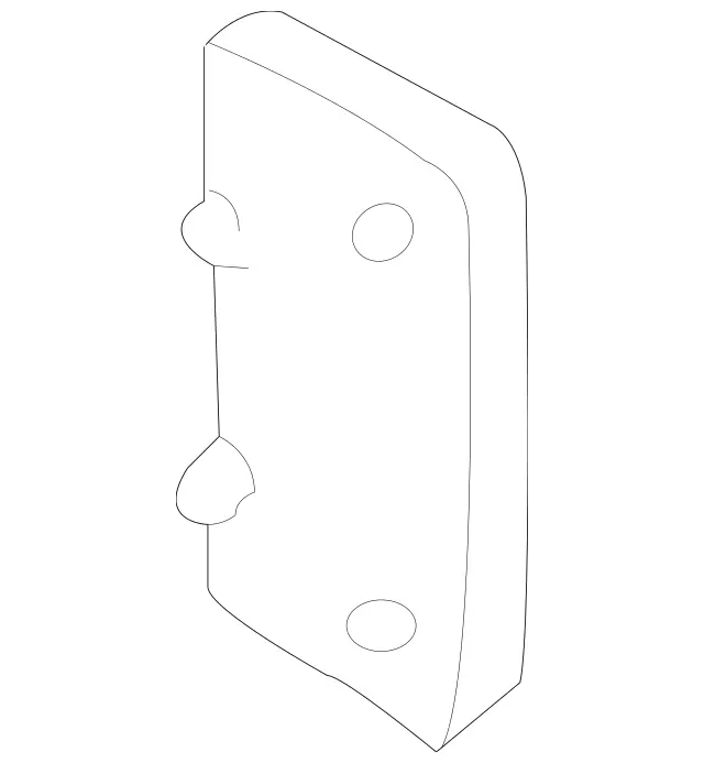 129820007464 - Electrical System: Reflector for Mercedes-Benz: 300CE, 300SD, 300SL, 400SE, 400SEL, 500SEC, 500SEL, 500SL, 600SEL, 600SL, CL500, CL55 AMG, S420, S430, S55 AMG, SL320 Image image
