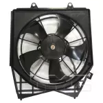 611580 - : TYC A/C Condenser Fan Assembly for TYC Image