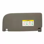 JL3Z1504104DA - : Visor Assembly Sun for Ford Image