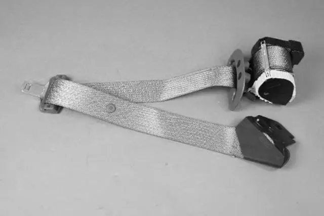 Rear Center Shoulder Seat Belt - Mopar (5HK441DBAD)