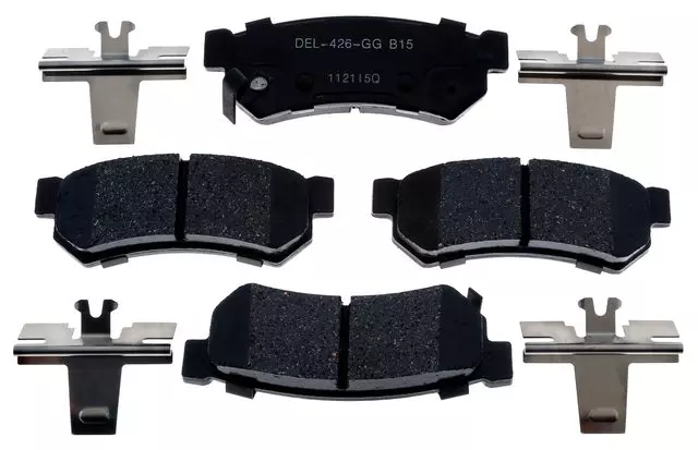 19336831 - : Ceramic Rear Disc Brake Pad Set for GM Image