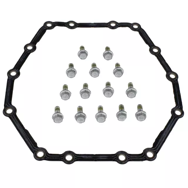 PC3Z4036AA - Universals &amp; Rear Axle: Cover Gasket for Ford: Bronco, F-250 Super Duty, F-350 Super Duty, F-450 Super Duty, F-550 Super Duty Image