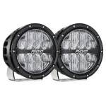 36411 - : 360-SERIES 6" OFF-ROAD LAMP, DRIVE BEAM, RGBW BACKLIGHT, SET/2 for Rigid Industries Image