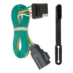 56245 - : Custom 4-Flat, Select Traverse, Acadia, Enclave, OEM Tow Package Required for CURT Image
