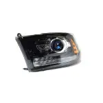 68093221AD - Electrical: OEM NEW Mopar 14-15 Ram 1500-3500 Composite Headlamp Assy Park &amp; Turn 68093221AD for Ram: 1500, 2500, 3500 Image