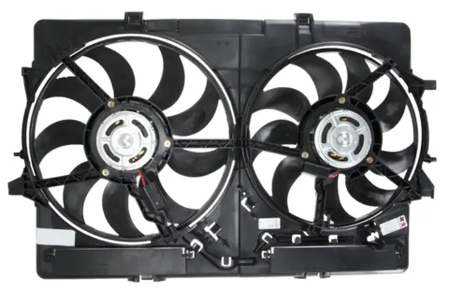 76301 - Cooling Systems: Radiator / Condenser Fan Motor Assembly for FOUR SEASONS Image