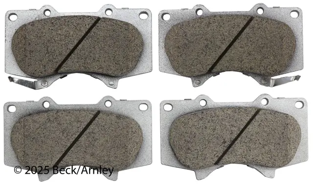 851678 - : PREMIUM ASM BRAKE PADS for Beck Arnley Image