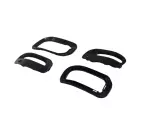 68668548AA - Frame, Bumper and Fascia: Fog Lamp Bezel Kit, Right &amp; Left for Mopar Image