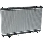 RA13630C - : 2016-2020 INFINITI Radiator - Downflow - UAC RA 13630C for UAC Image
