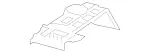 46368005029051 - Body: Lower Cover for Mercedes-Benz Image