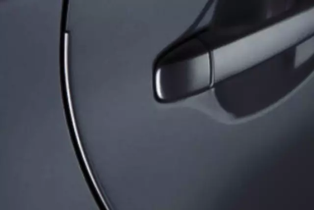 PT9364811011 - Exterior: Door Edge Guards, Magnetic Gray Metallic for Toyota Image