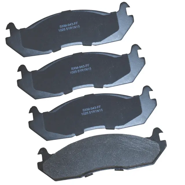 SBM1025 - : STOP BY BENDIX Disc Brake Pad for BENDIX Image