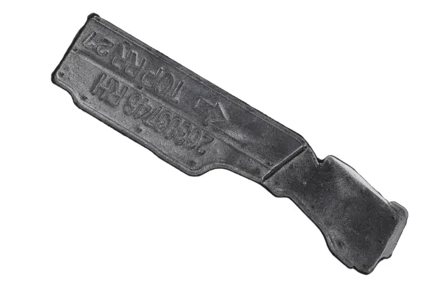 26383746 - : Rear Passenger Side Door Lower Track Sealer for Buick: Enclave | Chevrolet: Traverse | GMC: Acadia Image