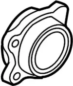 4321021000 - : Wheel Bearing for Infiniti Image