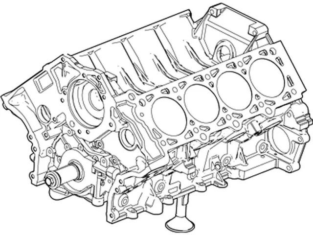9L3Z6009A - Engine: Short Block for Ford: Crown Victoria, E-150, E-250, F-150, Mustang | Lincoln: Town Car | Mercury: Grand Marquis, Marauder Image