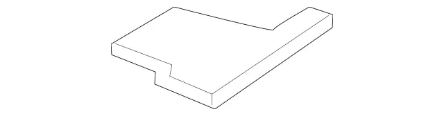 2116830051 - Body: Lining for Mercedes-Benz Image