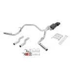 17425 - : Flowmaster American Thunder Cat-back Exhaust System for Flowmaster Image