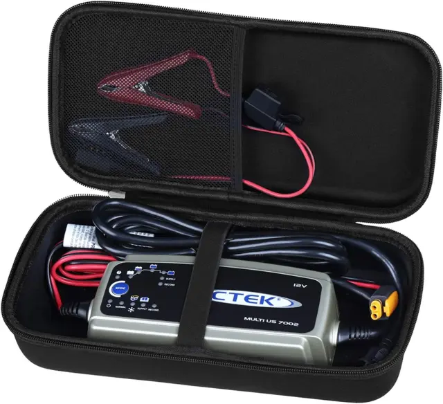 68679201AA - : CTEK MUS 7002 Battery Charger for Chrysler: Pacifica, Voyager | Dodge: Durango, Hornet, Ram 1500, Ram 2500, Ram 3500 | Jeep: Compass, Gladiator, Grand Cherokee, Grand Cherokee L, Grand Wagoneer, Grand Wagoneer L, Wagoneer, Wagoneer L, Wrangler | Ram: 1500, 1500 Classic, 2500, 3500 Image