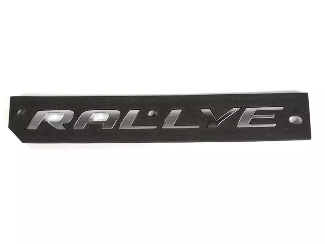 Nameplate - Mopar (68223555AA)