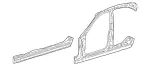 2186301901 - Side Panels: Side Wall for Mercedes-Benz Image