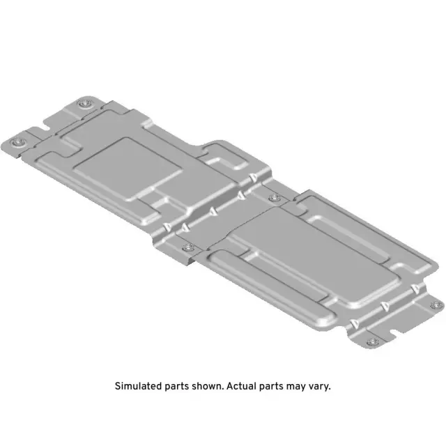 84366683 - : Exhaust Front Heat Shield for Chevrolet: Silverado 1500, Silverado 1500 LTD | GMC: Sierra 1500, Sierra 1500 Limited Image