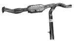 44825 - : Direct Fit Catalytic Converter Passanger side ( Non C.A.R.B. Compliant) for AB Catalytic Image