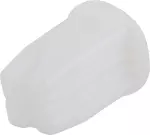 128101431 - Body: Upper Cover Grommet for Nissan: 370Z, Altima, Cube, Kicks, Maxima, Murano, NV1500, NV2500, NV3500, Quest, Sentra, TITAN, TITAN XD, Versa, Versa Note, Z Image