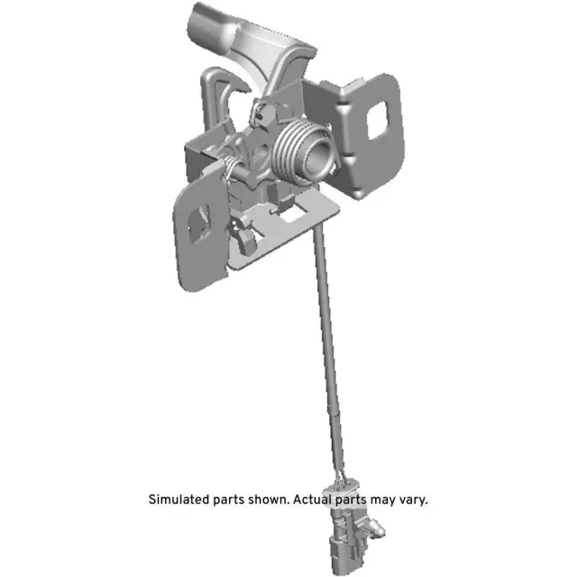 85574829 - : 2019-2020 GMC - Hood Primary and Secondary Latch for GMC: Yukon, Yukon XL Image