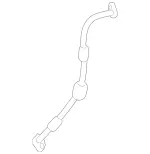 1648302215 - : AC Hoses for Mercedes-Benz Image